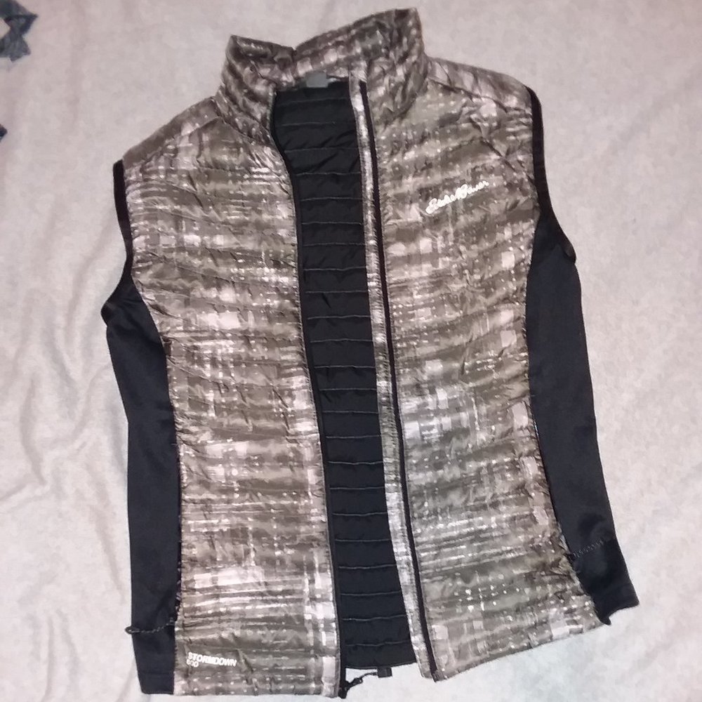 Eddie Bauer 800 down women's vest